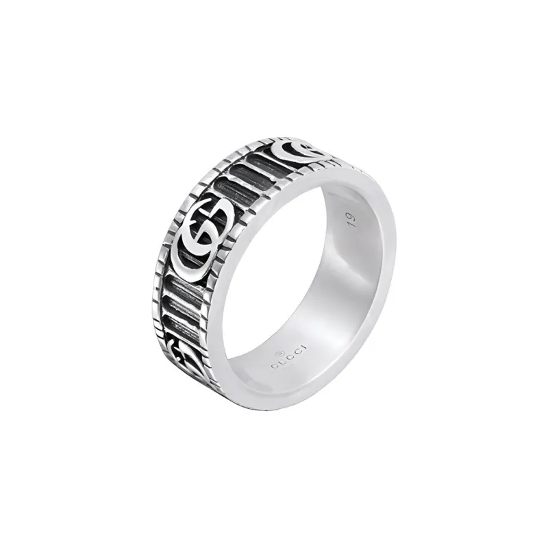 GUCCI With Double G Ring-3