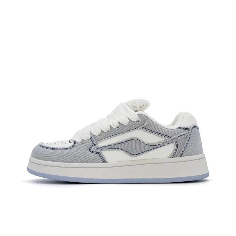 XIANGSU Fashion Trend Comfortable Commute Versatile Low-Top Skateboard Shoes Women's-66