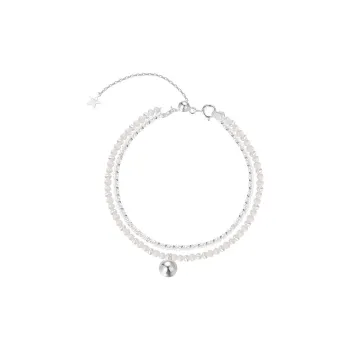 Floating Joy Brass Bracelets Women's