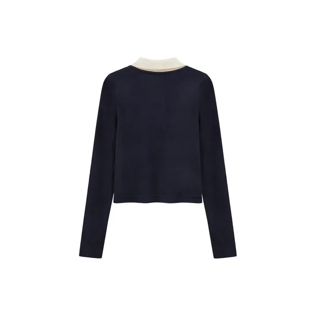 CHUU Regular T Shirt Women's Navy Blue-1