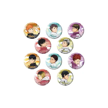 March·Monster TTA Haikyu!! Looking Back, Reviewing, Looking Back Badges