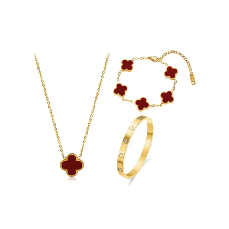 Shang Yinfu Alloy Necklaces Women's-3