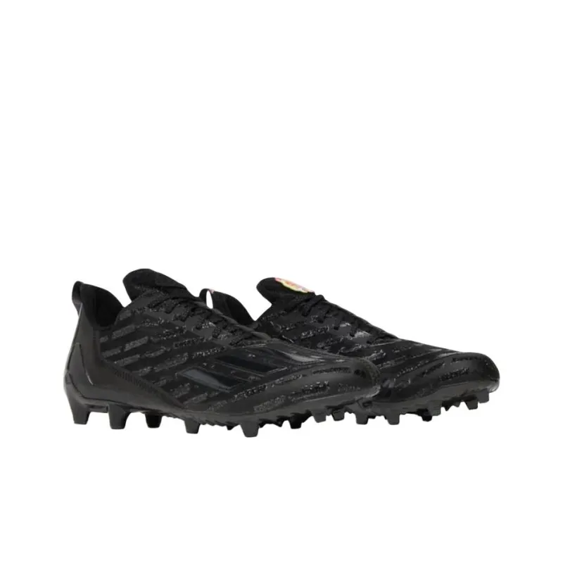 Adidas Adizero Cleats 'Black Grey'-2