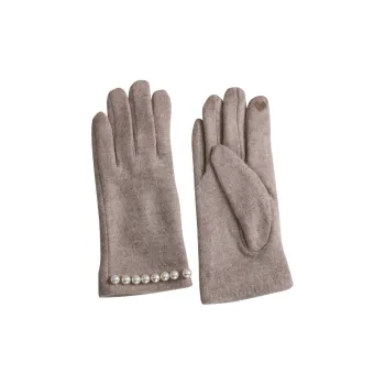 Lagur Knit Gloves Women's