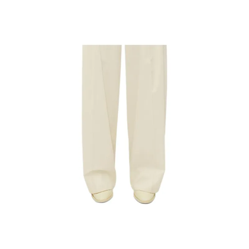 Bottega Veneta Twill Tapered Trousers-5