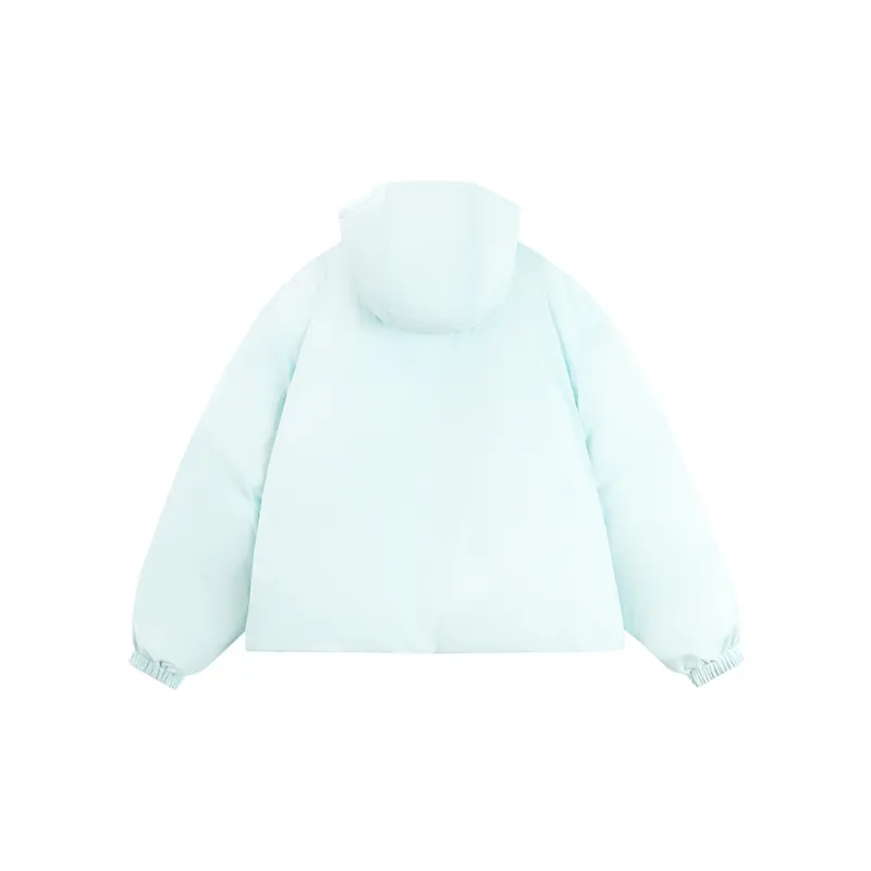 Crying Center Down Jacket Unisex Glacier Blue-1
