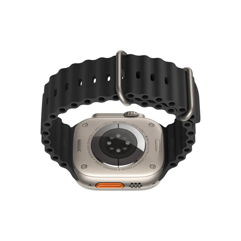 ZHENGGUANG Watch Band Apple Compatibility 45mm Silicone Material-17