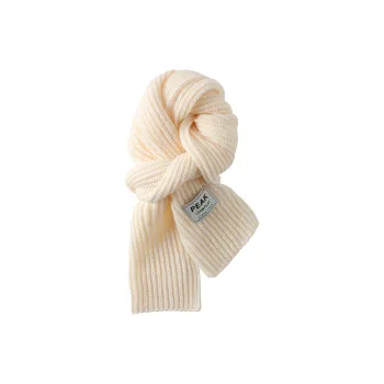 PEAK Knit Scarves Unisex Multiple Colors