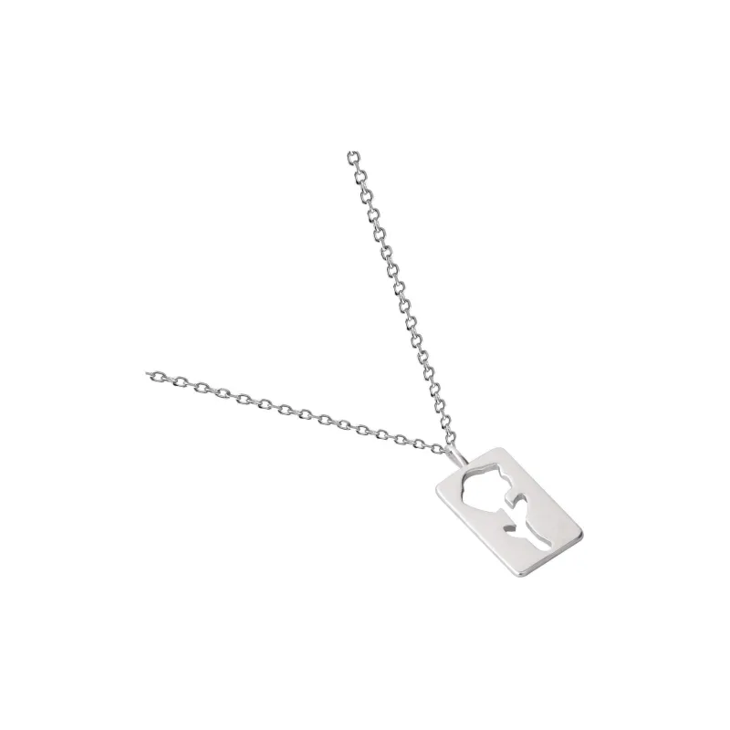 BLESSED BULLET Copper Necklaces Unisex-1