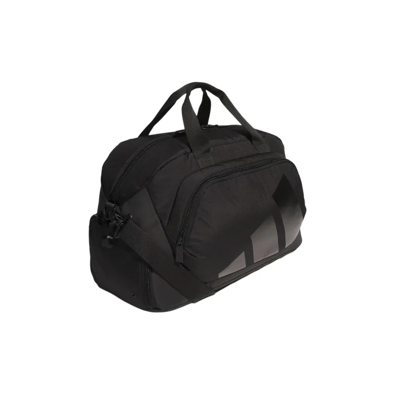 Adidas Recycled Polyester Portable Crossbody Bag, Shoulder Bag Large Size Men's Black-1