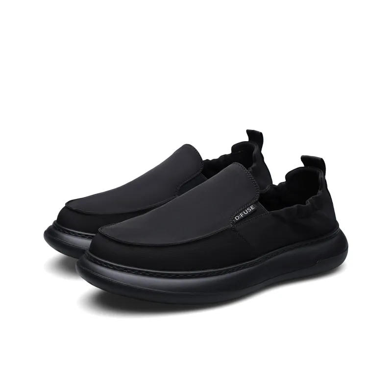 D FUSE SCANDINAVIA Low Top Casual Shoes Men's Black-2