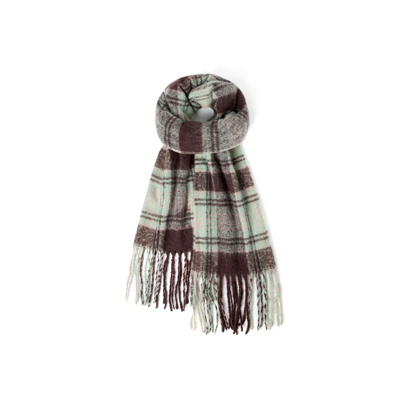 BAIJUAN Knit Scarves Unisex-3