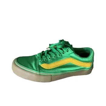 Vans Old Skool Sole Classics Lucky 13 Green