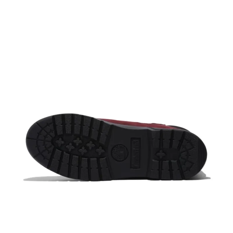 Timberland Field Boot Lace Up Waterproof Dark Port-4
