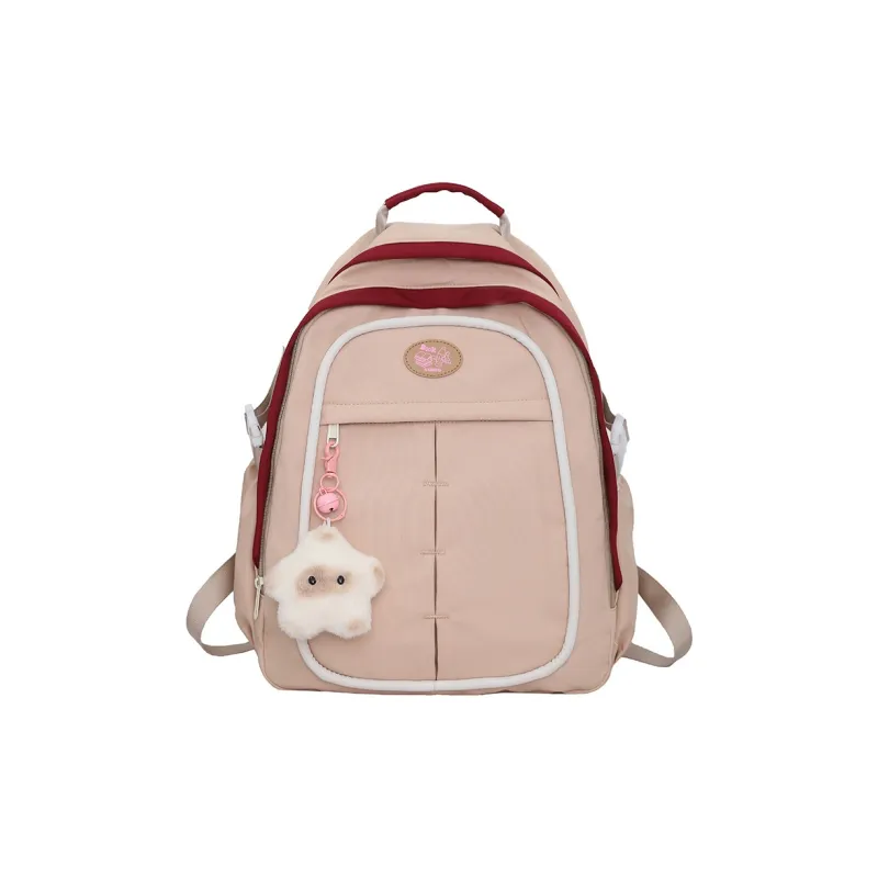 PAIBLOKS Nylon One Shoulder Portable Backpack Unisex Multicolor-7