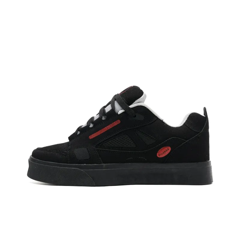KAAVER OTTO Warm Cushioning Wear-Resistant Balance Height Increasing Low-Top Skateboard Shoes Unisex-6