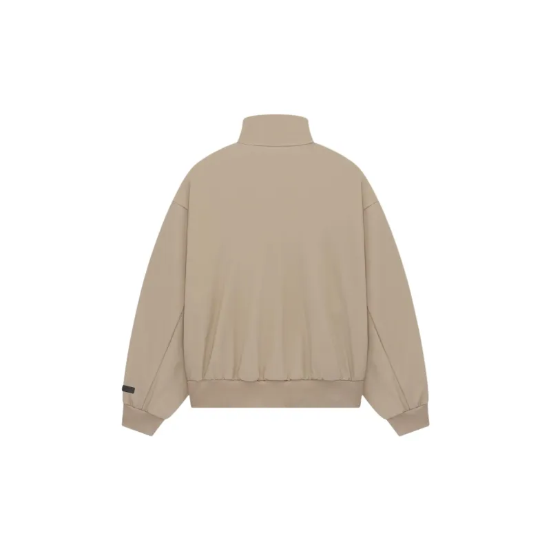 Fear Of God Essentials Bonded Nylon Bomber Jacket-1