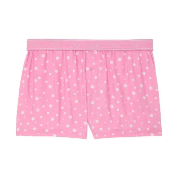 Victoria's Secret PINK Flannel Boxy Pajama Shorts / MPWD Pajama Pants Women's Pink