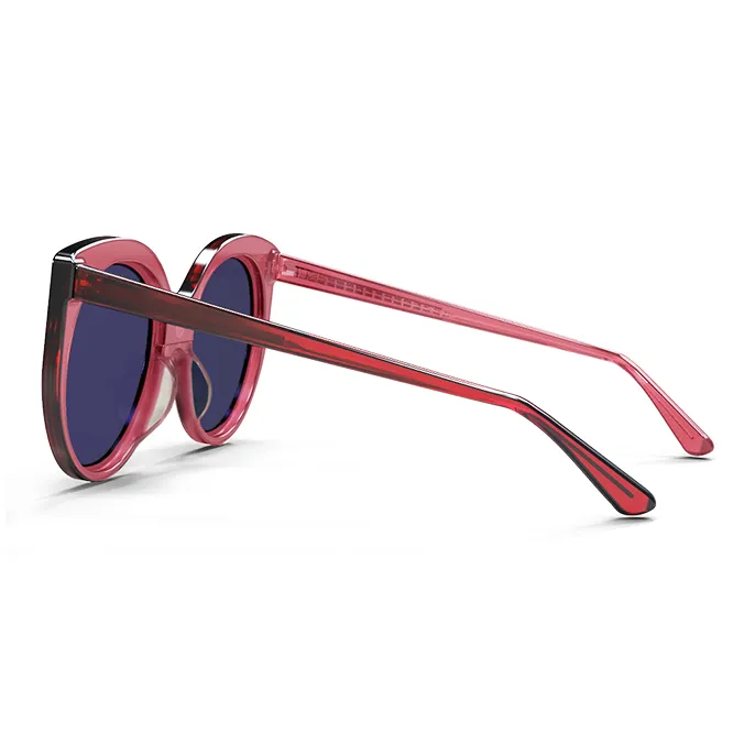 ONESEC EYEWEAR Plate Frame Cat Eye Sunglasses Women's-4