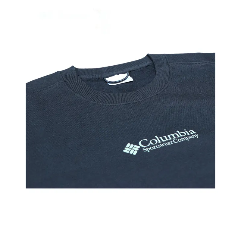 Columbia Sweatshirt Men's Navy Blue-3