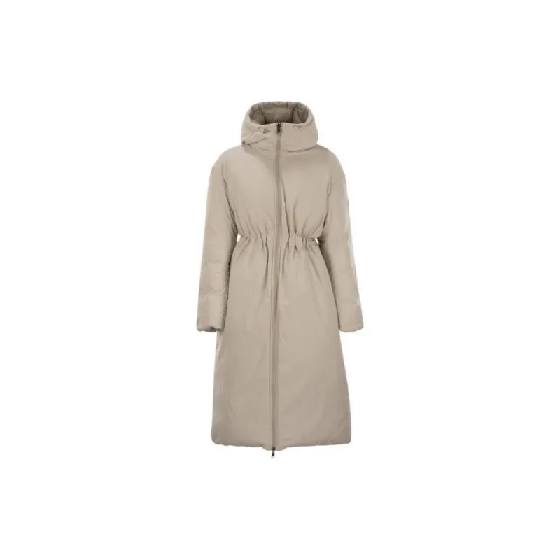 Moncler Down Jacket Women's Khaki-3