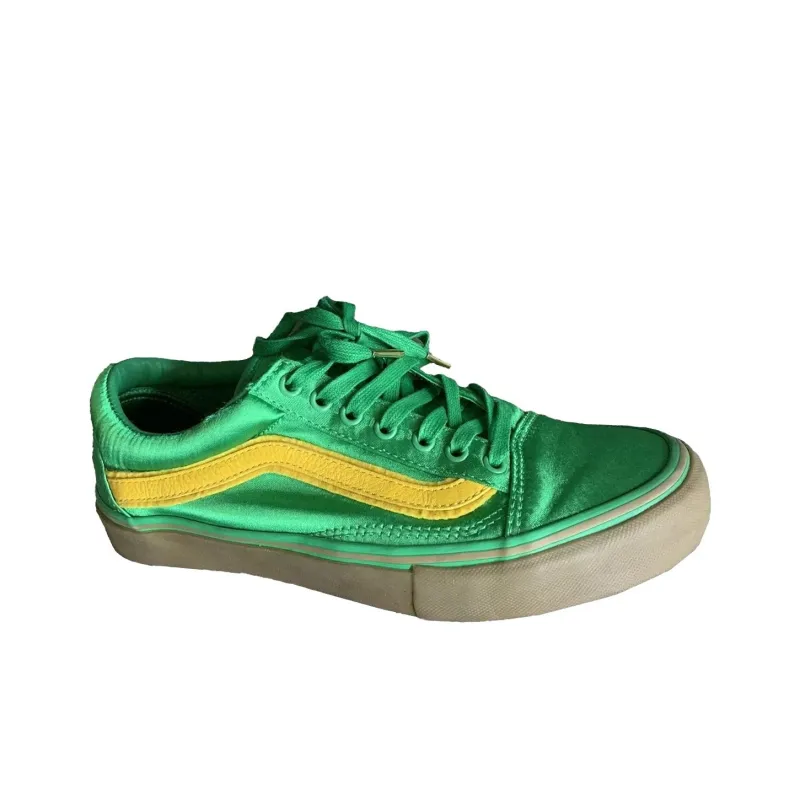 Vans Old Skool Sole Classics Lucky 13 Green-1