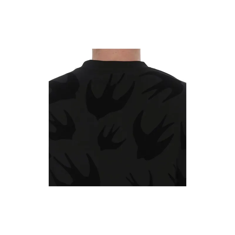 McQ Alexander McQueen Sweatshirt Men's Black-3