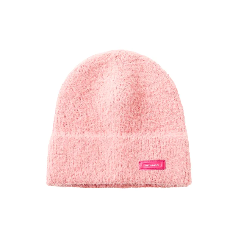 BJHG Imitation Mink Fur Beanies Unisex-3