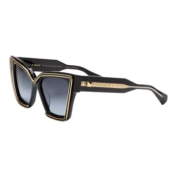 Valentino Square Sunglasses Women's Black