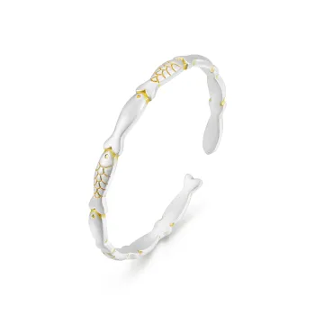 Zeroline S999 Fine Silver Bangles Women's