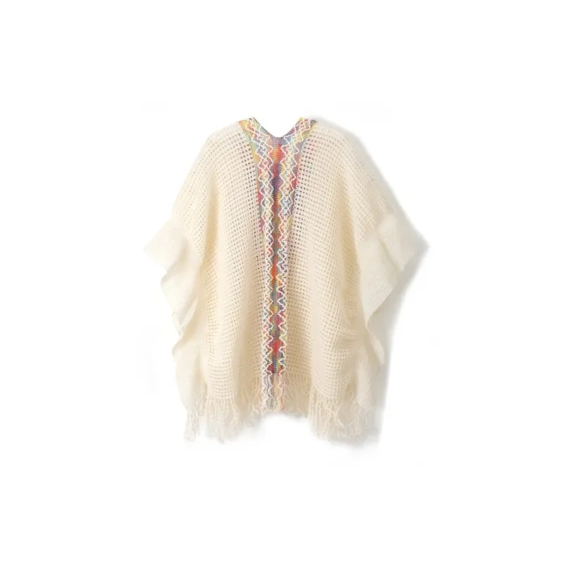 FREE RABBITⅡ Versatile Decoration Travel Photography Cloak Unisex-1