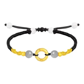 Qing Yi Gold Bracelet Unisex