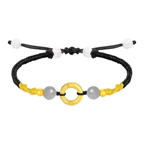 Qing Yi Gold Bracelet Unisex