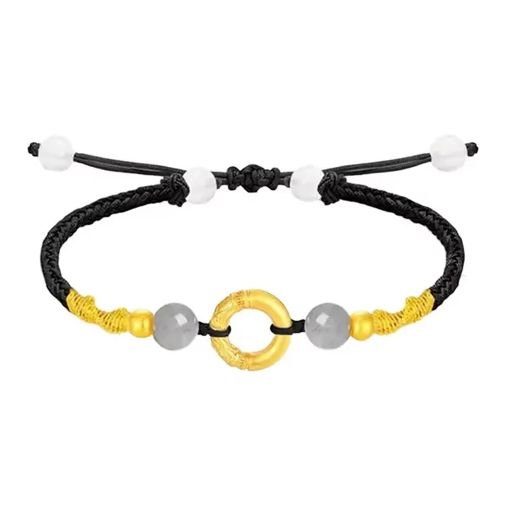 Qing Yi Gold Bracelet Unisex-0