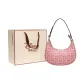 Barbie Pink-Crescent Bag[Shopping Bag]