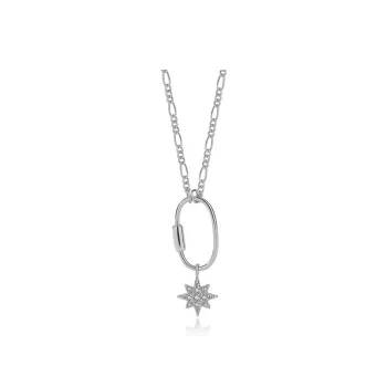 MONI JEWELLERY S925 Silver Necklaces Women's