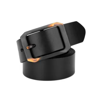 Cows Reign Top Grain Cow Leather Leather Belts Men's 3.7CM