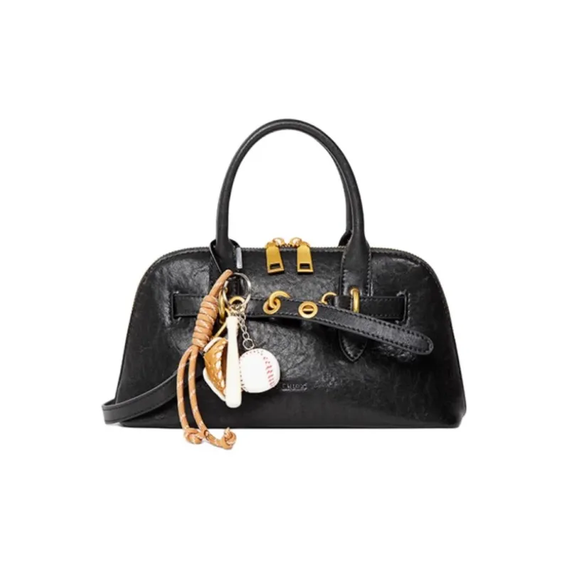 Teenmix Split Cow Leather Shoulder Bag, Crossbody Bag, Handbag Medium Size Women's Multicolor-0