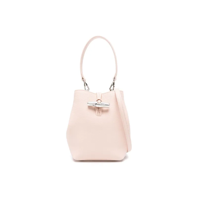 LONGCHAMP Mini Le Roseau Bucket Bag-0