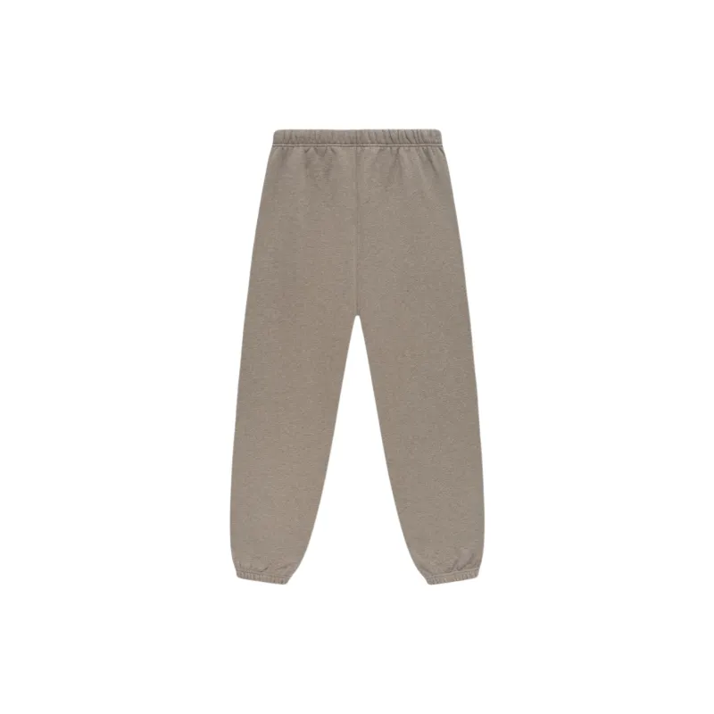 Fear Of God Essentials Women's Fleece Sweatpant FW24 Heather Gray-1