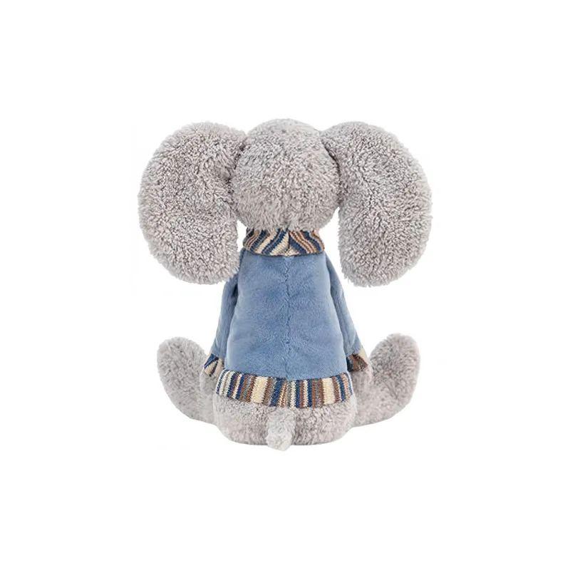 JELLYCAT Lingley Elephant Stuffed Animal-4
