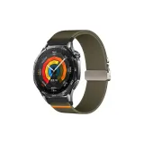 Elastic Nylon Buckle, Army Green