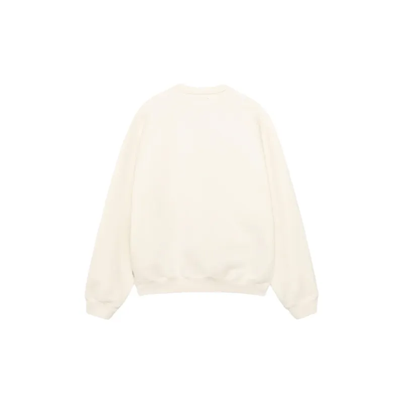 Stussy Fleece Raglan Crew-18