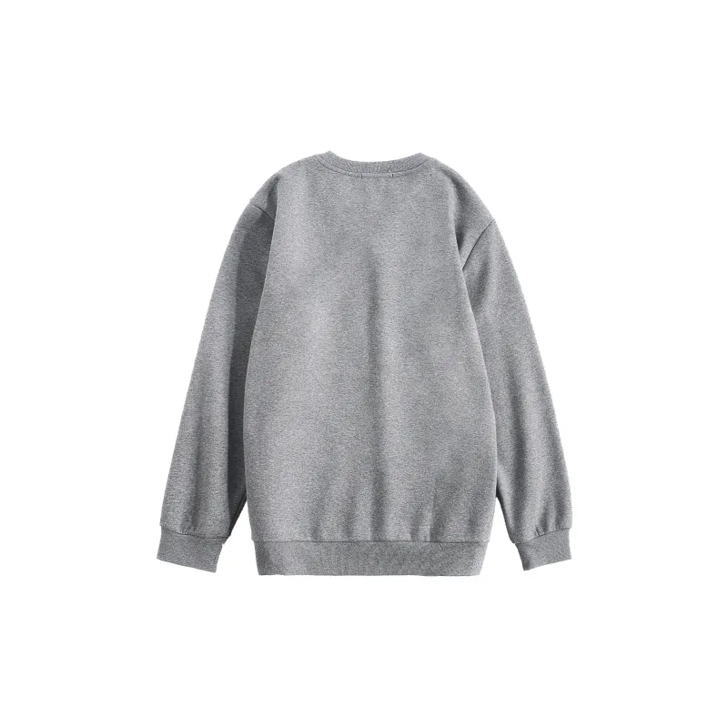 JEANSWEST Z Sweatshirt Unisex Dark Heather Gray-1