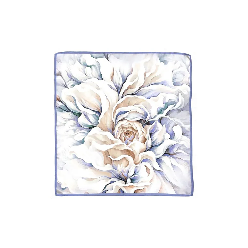 Shanghai Story Mulberry Silk Silk Scarves Women's-12