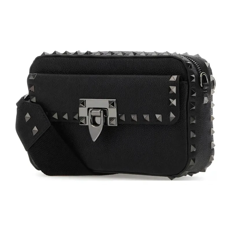 Valentino Garavani Rockstud Zip Up Crossbody Bag-1
