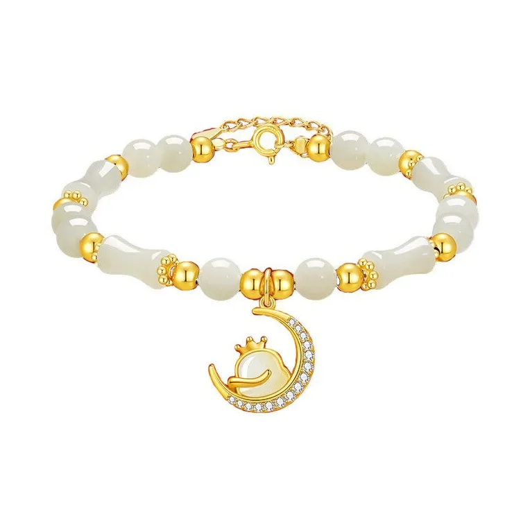 Red All Year Round Chalcedony Bracelets Women's-1