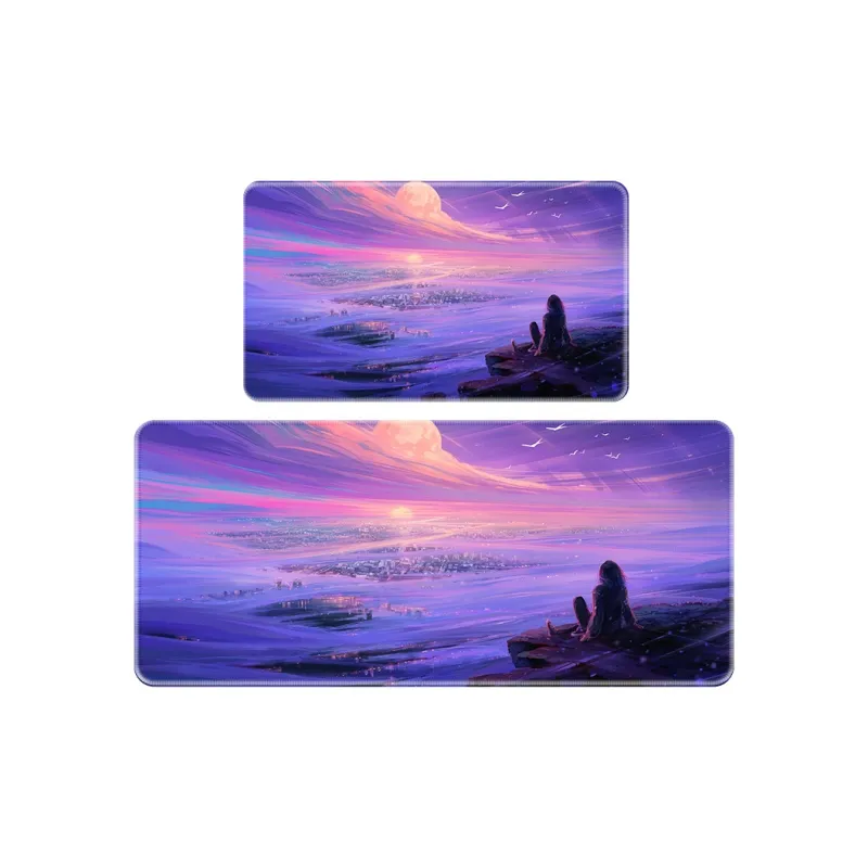 GULAN Multiple Images Available Extra Large Esports Thin Style G4 Precision Lock Edge Natural Rubber Sole Mouse Pads-11