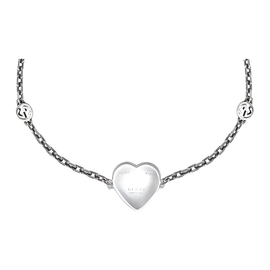 GUCCI Heart Bracelet With Interlocking G-2