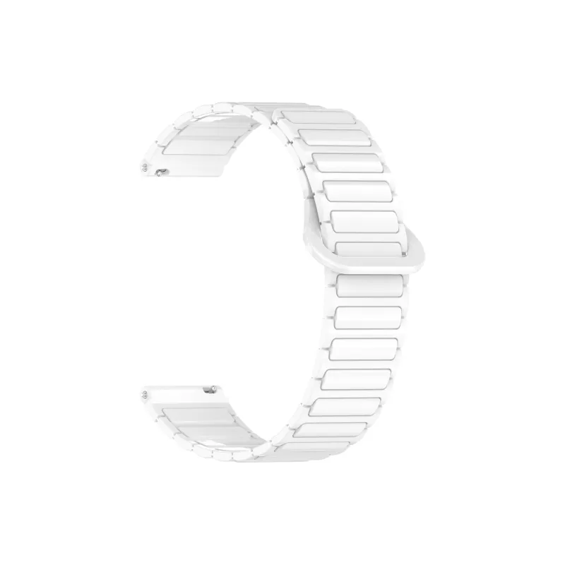 FZRT Huawei Compatibility Watch Band I Beam Silicone Magnetic Loop Strap Silicone Material-6